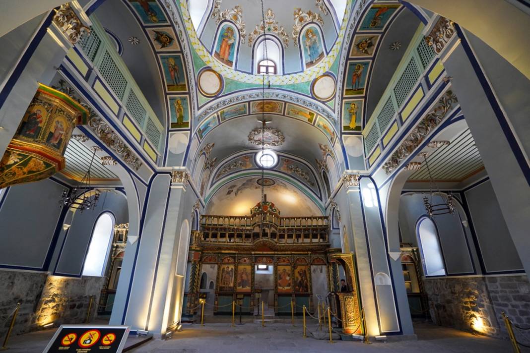 Sille Müzeleri'ni 2025'te kaç kişinin ziyaret ettiği belli oldu 8